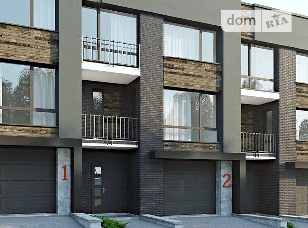 трехэтажный дом, 170 кв. м, кирпич. Продажа в Петрикове (Тернопольская обл.) фото 1 трехэтажный дом, 170 кв. м, кирпич. Продажа в Петрикове (Тернопольская обл.) фото 1
