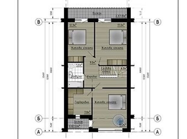 трехэтажный дом, 170 кв. м, кирпич. Продажа в Петрикове (Тернопольская обл.) фото 1 трехэтажный дом, 170 кв. м, кирпич. Продажа в Петрикове (Тернопольская обл.) фото 1