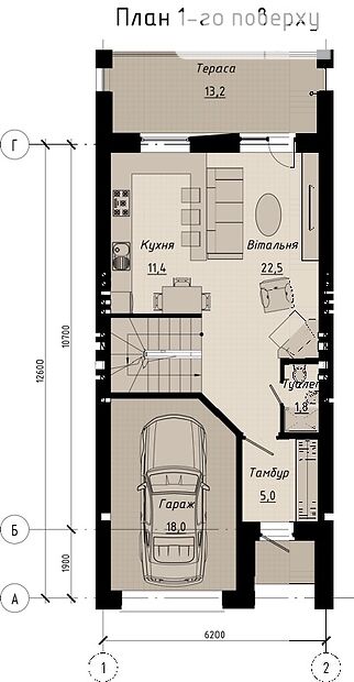 трехэтажный дом с камином, 165 кв. м, кирпич. Продажа в Петрикове (Тернопольская обл.) фото 1 трехэтажный дом с камином, 165 кв. м, кирпич. Продажа в Петрикове (Тернопольская обл.) фото 1