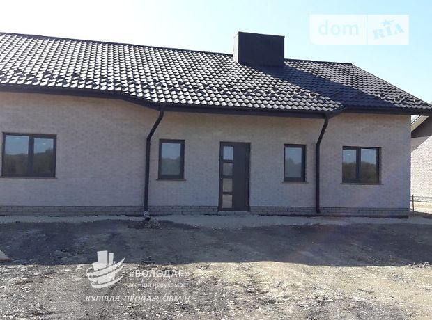 одноэтажный дом с черновой отделкой, 180 кв. м, кирпич. Продажа в Петрикове (Тернопольская обл.) фото 1 одноэтажный дом с черновой отделкой, 180 кв. м, кирпич. Продажа в Петрикове (Тернопольская обл.) фото 1