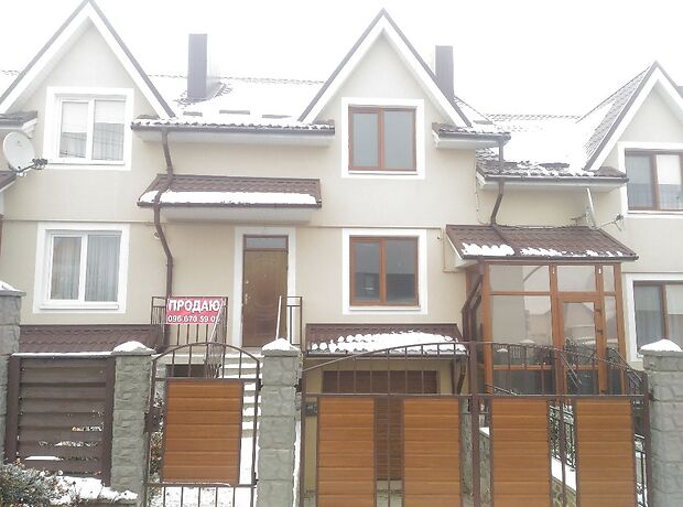 одноэтажный дом с гаражом, 150 кв. м, кирпич. Продажа в Петрикове (Тернопольская обл.) фото 1 одноэтажный дом с гаражом, 150 кв. м, кирпич. Продажа в Петрикове (Тернопольская обл.) фото 1