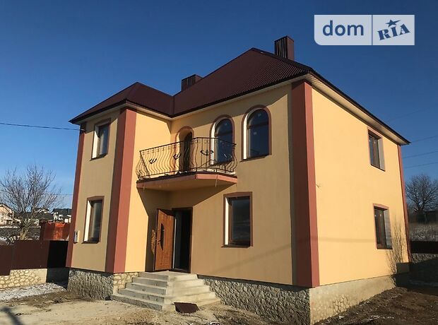 двухэтажный дом с черновой отделкой, 150 кв. м, кирпич. Продажа в Петрикове (Тернопольская обл.) фото 1 двухэтажный дом с черновой отделкой, 150 кв. м, кирпич. Продажа в Петрикове (Тернопольская обл.) фото 1