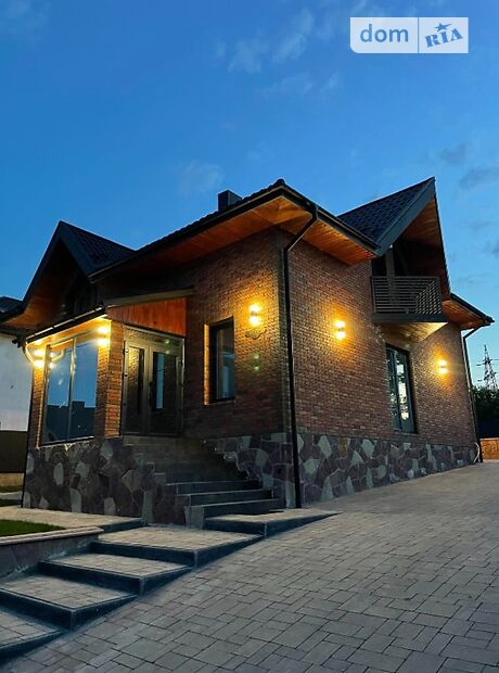 двухэтажный дом с камином, 180 кв. м, кирпич. Продажа в Тернополе район Петриков фото 1 двухэтажный дом с камином, 180 кв. м, кирпич. Продажа в Тернополе район Петриков фото 1