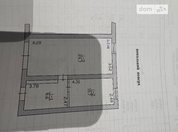 двухэтажный дом, 147.7 кв. м, кирпич. Продажа в Петрикове (Тернопольская обл.) фото 1 двухэтажный дом, 147.7 кв. м, кирпич. Продажа в Петрикове (Тернопольская обл.) фото 1