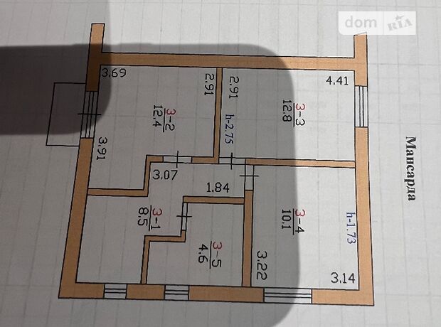 двухэтажный дом, 147.7 кв. м, кирпич. Продажа в Петрикове (Тернопольская обл.) фото 1 двухэтажный дом, 147.7 кв. м, кирпич. Продажа в Петрикове (Тернопольская обл.) фото 1