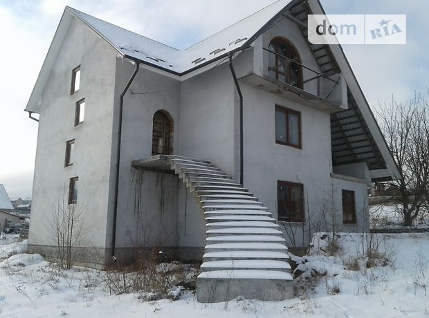 двухэтажный дом с камином, 200 кв. м, кирпич. Продажа в Петрикове (Тернопольская обл.) фото 1 двухэтажный дом с камином, 200 кв. м, кирпич. Продажа в Петрикове (Тернопольская обл.) фото 1