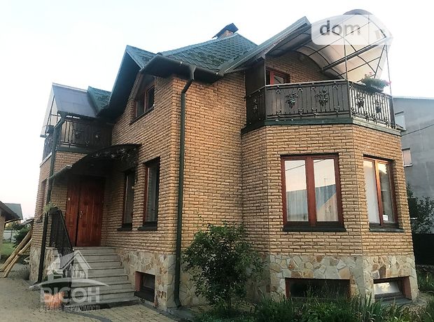 одноэтажный дом с камином, 230 кв. м, кирпич. Продажа в Петрикове (Тернопольская обл.) фото 1 одноэтажный дом с камином, 230 кв. м, кирпич. Продажа в Петрикове (Тернопольская обл.) фото 1