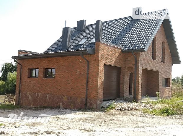 двухэтажный дом с гаражом, 200 кв. м, кирпич. Продажа в Петрикове (Тернопольская обл.) фото 1 двухэтажный дом с гаражом, 200 кв. м, кирпич. Продажа в Петрикове (Тернопольская обл.) фото 1