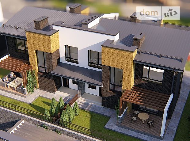двухэтажный дом с террасой, 130 кв. м, кирпич. Продажа в Петрикове (Тернопольская обл.) фото 1 двухэтажный дом с террасой, 130 кв. м, кирпич. Продажа в Петрикове (Тернопольская обл.) фото 1