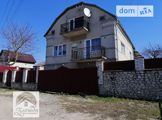 двухэтажный дом, 209 кв. м, кирпич. Продажа в Плотыче (Тернопольская обл.) фото 1 двухэтажный дом, 209 кв. м, кирпич. Продажа в Плотыче (Тернопольская обл.) фото 1