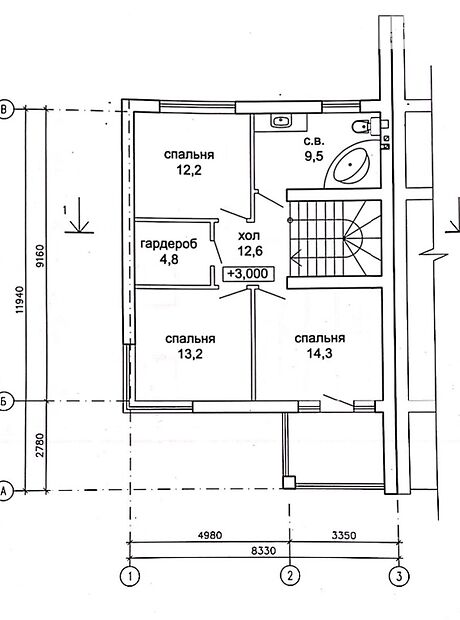 трехэтажный дом с террасой, 250 кв. м, кирпич. Продажа в Подгородном (Тернопольская обл.) фото 1 трехэтажный дом с террасой, 250 кв. м, кирпич. Продажа в Подгородном (Тернопольская обл.) фото 1