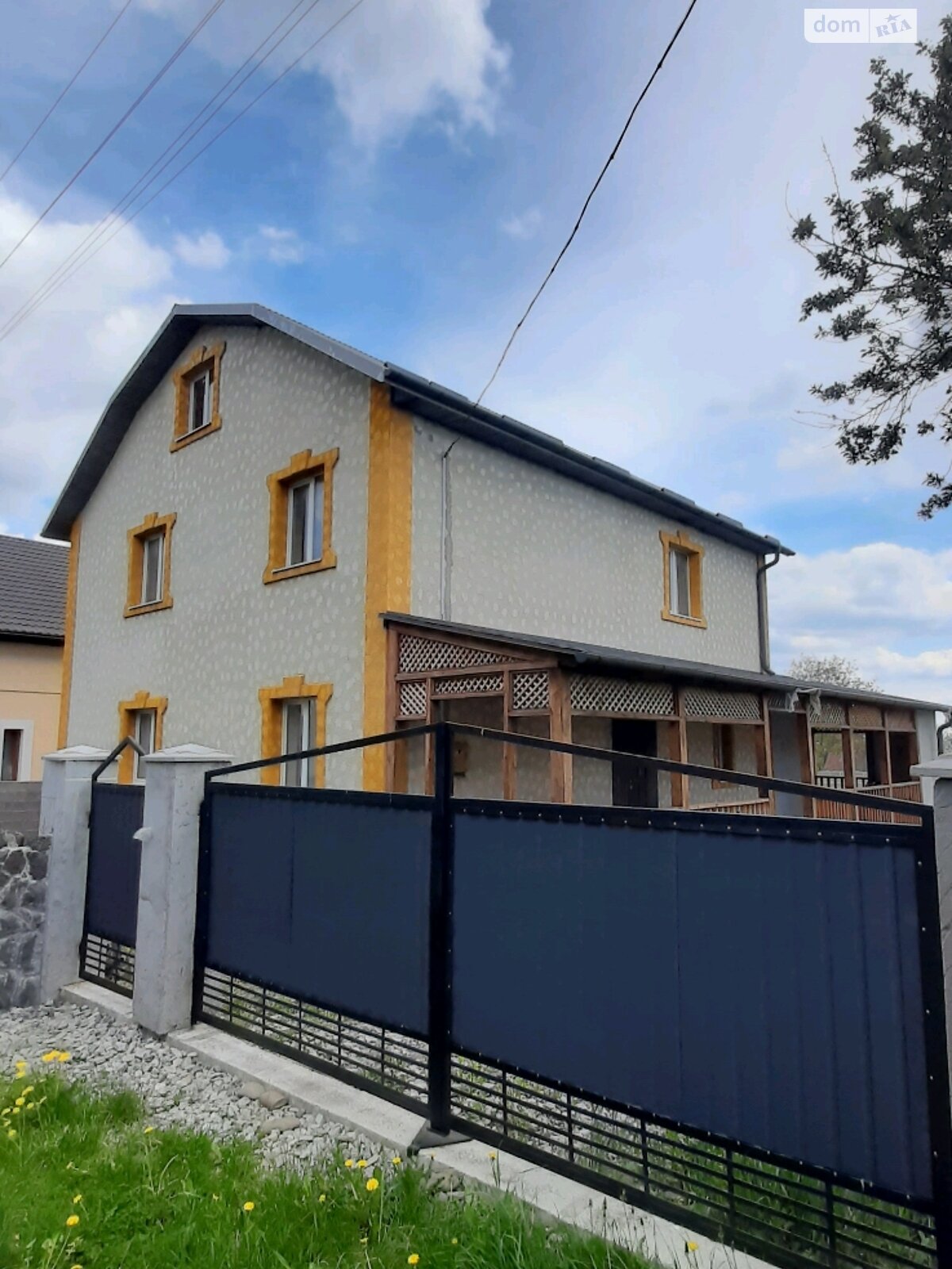 двоповерховий будинок з верандою, 170 кв. м, кирпич. Продаж у Підгородне фото 1 двоповерховий будинок з верандою, 170 кв. м, кирпич. Продаж у Підгородне фото 1