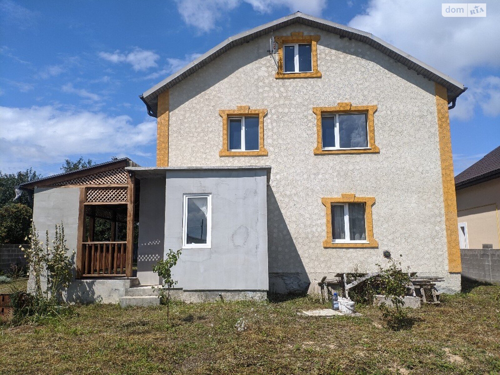 двоповерховий будинок з верандою, 170 кв. м, кирпич. Продаж у Підгородне фото 1 двоповерховий будинок з верандою, 170 кв. м, кирпич. Продаж у Підгородне фото 1