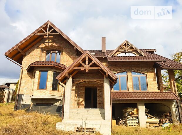 двухэтажный дом с камином, 425 кв. м, кирпич. Продажа в Подгородном (Тернопольская обл.) фото 1 двухэтажный дом с камином, 425 кв. м, кирпич. Продажа в Подгородном (Тернопольская обл.) фото 1