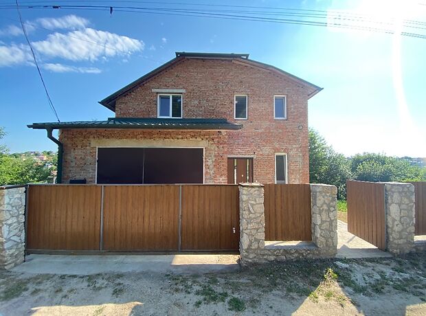 двухэтажный дом с камином, 161 кв. м, кирпич. Продажа в Подгородном (Тернопольская обл.) фото 1 двухэтажный дом с камином, 161 кв. м, кирпич. Продажа в Подгородном (Тернопольская обл.) фото 1