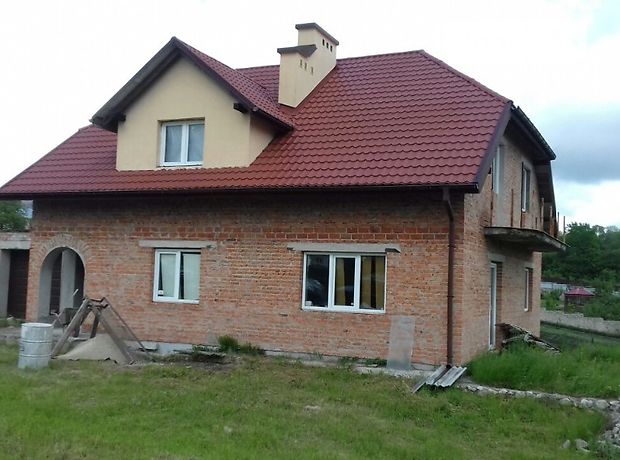 двухэтажный дом с гаражом, 120 кв. м, кирпич. Продажа в Подгородном (Тернопольская обл.) фото 1 двухэтажный дом с гаражом, 120 кв. м, кирпич. Продажа в Подгородном (Тернопольская обл.) фото 1