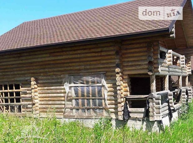 двухэтажный дом с террасой, 170 кв. м, сруб. Продажа в Подгородном (Тернопольская обл.) фото 1 двухэтажный дом с террасой, 170 кв. м, сруб. Продажа в Подгородном (Тернопольская обл.) фото 1