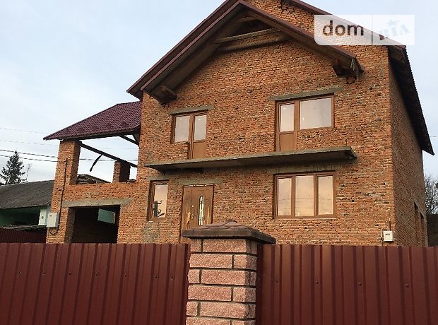двухэтажный дом с террасой, 200 кв. м, кирпич. Продажа в Подгородном (Тернопольская обл.) фото 1 двухэтажный дом с террасой, 200 кв. м, кирпич. Продажа в Подгородном (Тернопольская обл.) фото 1