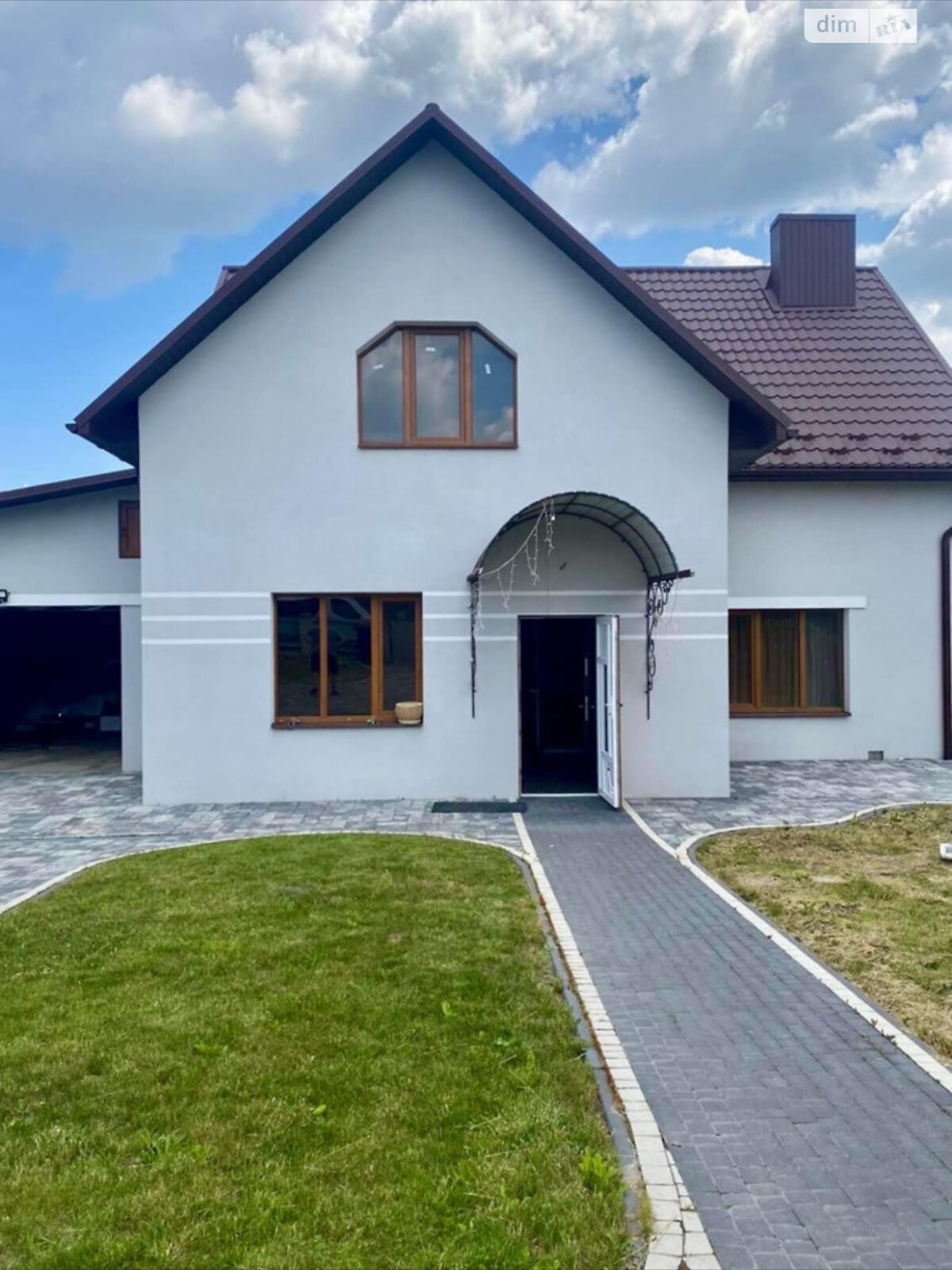 двухэтажный дом с гаражом, 170 кв. м, кирпич. Продажа в Петрикове фото 1 двухэтажный дом с гаражом, 170 кв. м, кирпич. Продажа в Петрикове фото 1