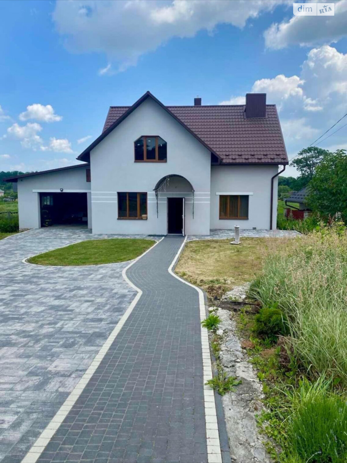 двухэтажный дом с гаражом, 170 кв. м, кирпич. Продажа в Петрикове фото 1 двухэтажный дом с гаражом, 170 кв. м, кирпич. Продажа в Петрикове фото 1