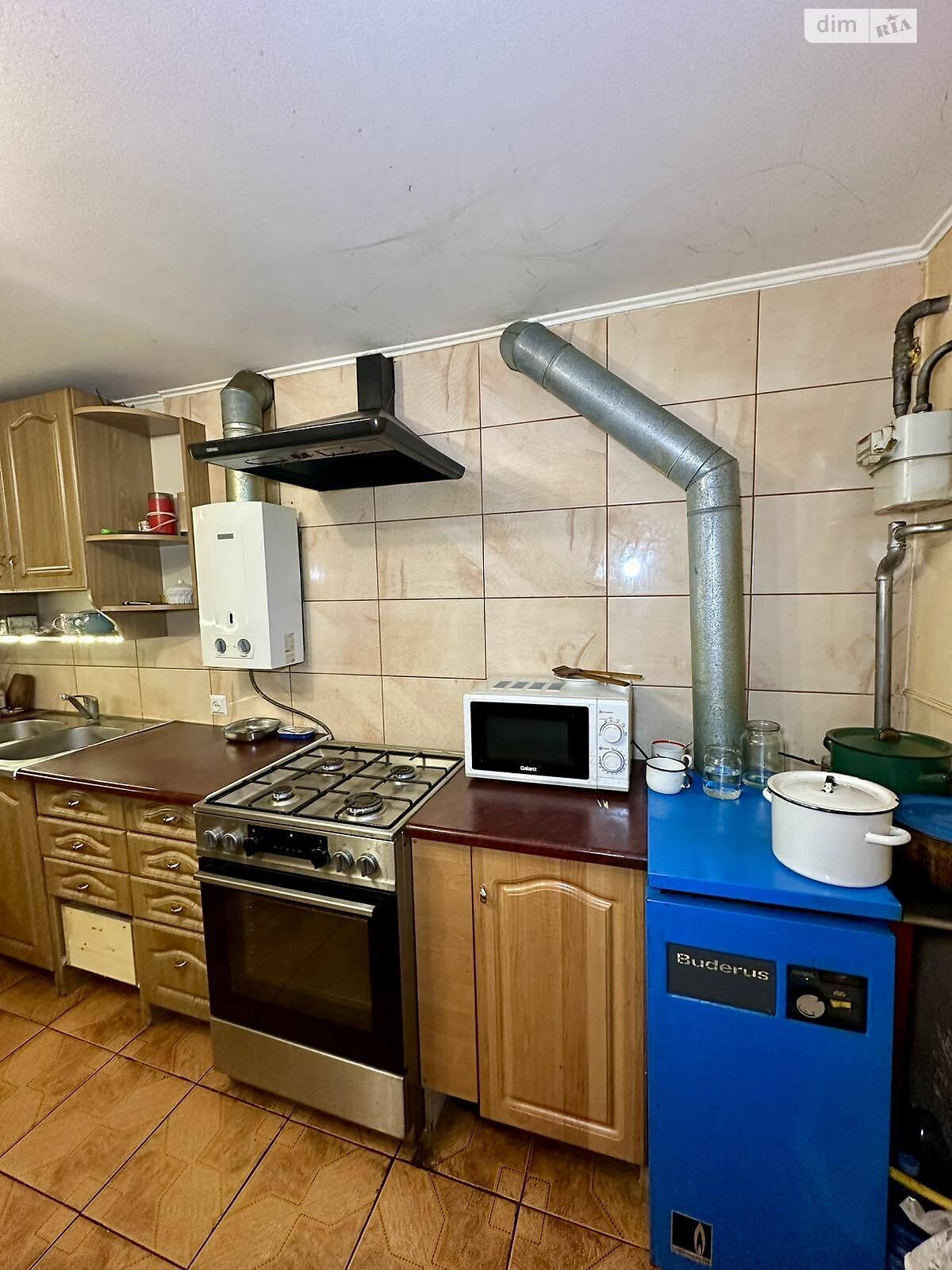 двухэтажный дом с верандой, 250 кв. м, кирпич. Продажа в Тернополе фото 1 двухэтажный дом с верандой, 250 кв. м, кирпич. Продажа в Тернополе фото 1