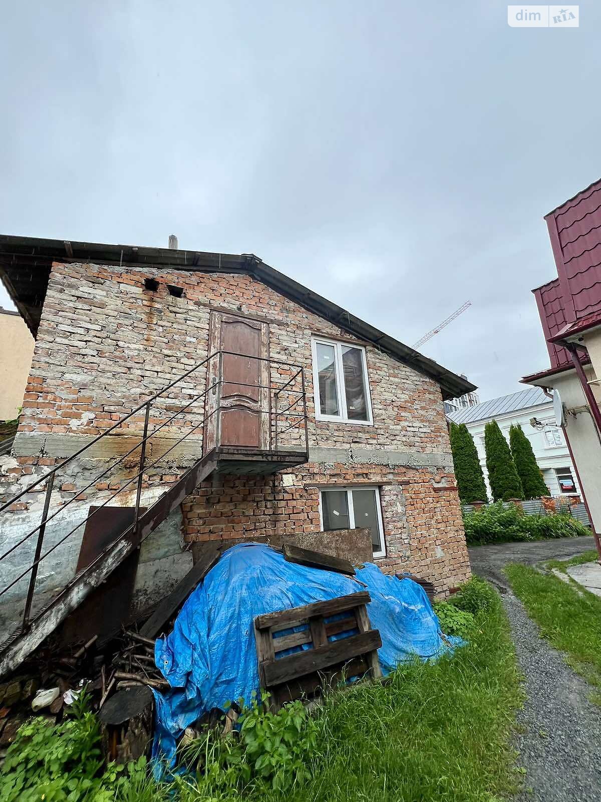 двухэтажный дом с верандой, 250 кв. м, кирпич. Продажа в Тернополе фото 1 двухэтажный дом с верандой, 250 кв. м, кирпич. Продажа в Тернополе фото 1