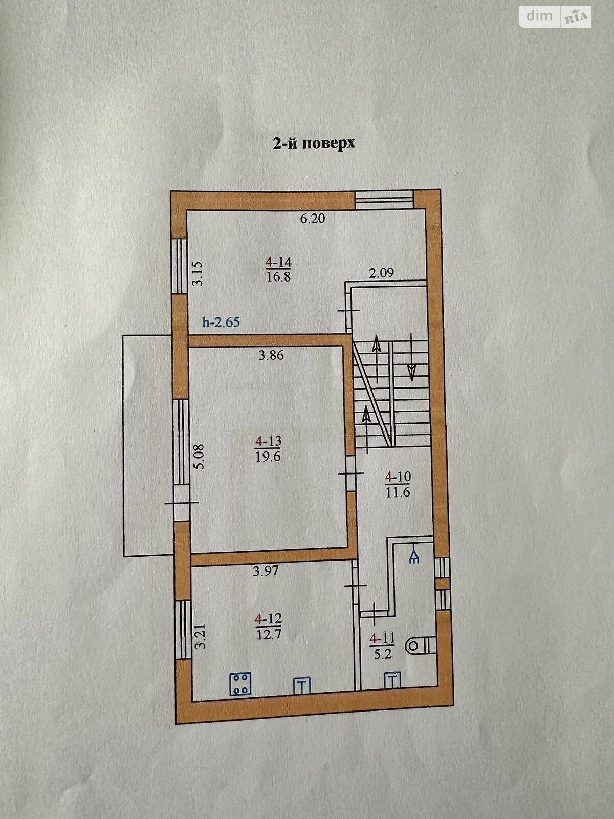 двухэтажный дом с верандой, 250 кв. м, кирпич. Продажа в Тернополе фото 1 двухэтажный дом с верандой, 250 кв. м, кирпич. Продажа в Тернополе фото 1