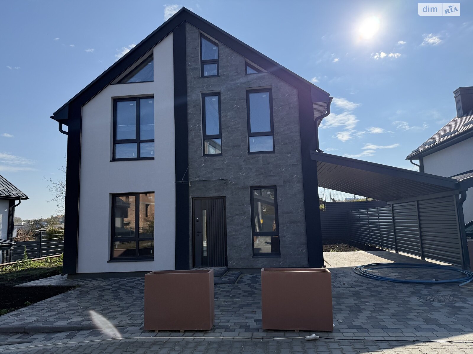 двухэтажный дом, 150 кв. м, кирпич. Продажа в Тернополе район Пронятин фото 1