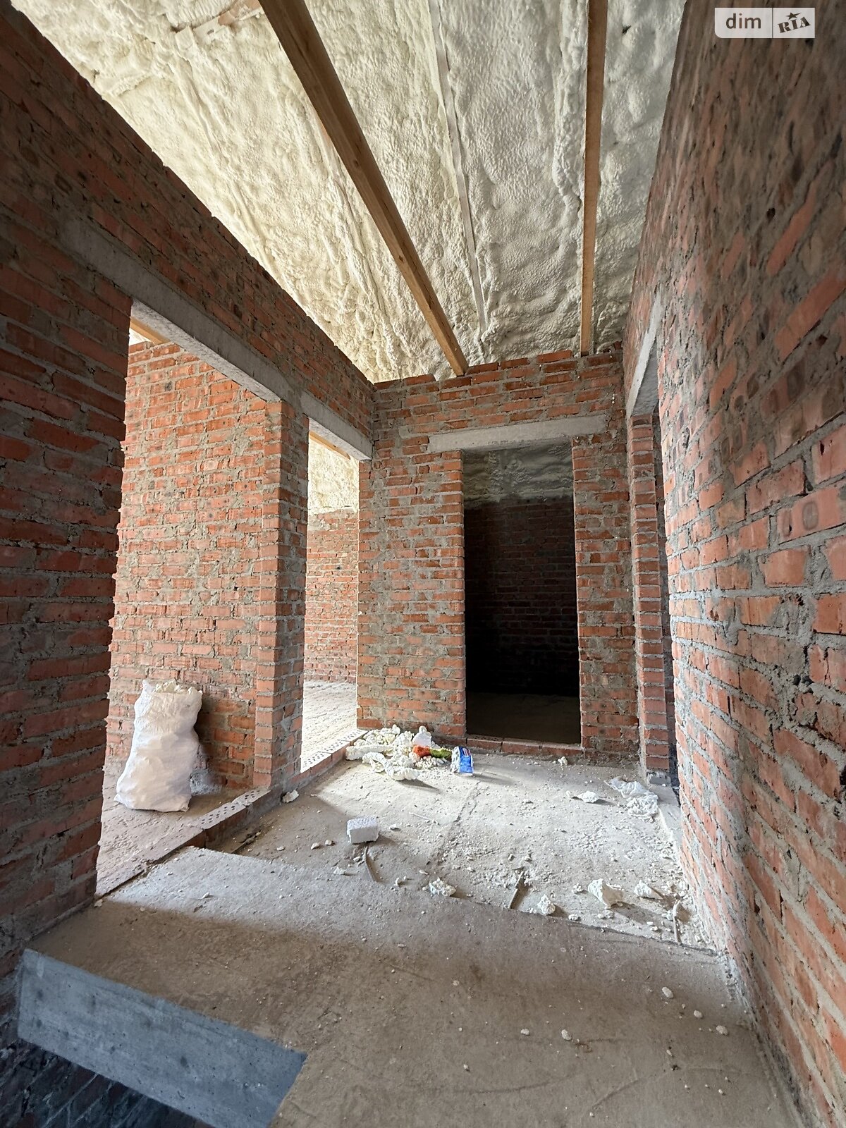 двухэтажный дом, 150 кв. м, кирпич. Продажа в Тернополе район Пронятин фото 1