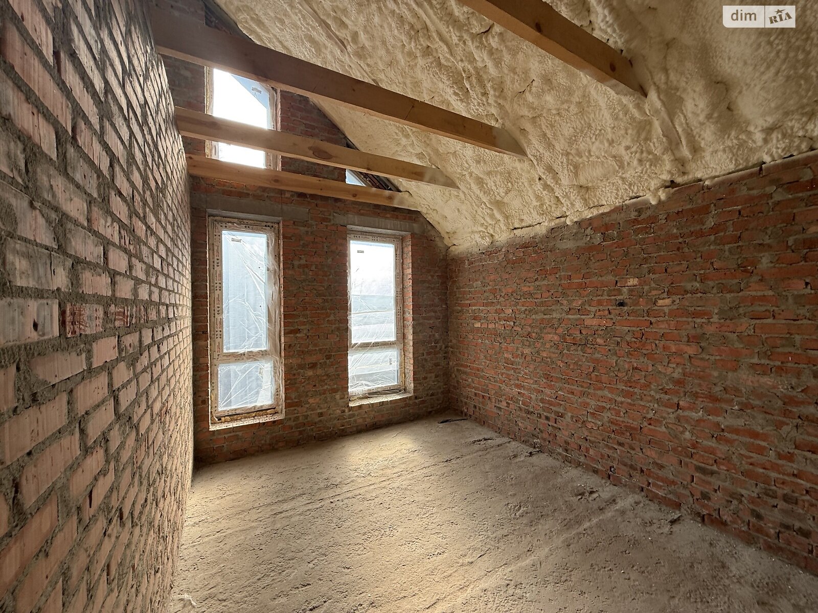 двухэтажный дом, 150 кв. м, кирпич. Продажа в Тернополе район Пронятин фото 1