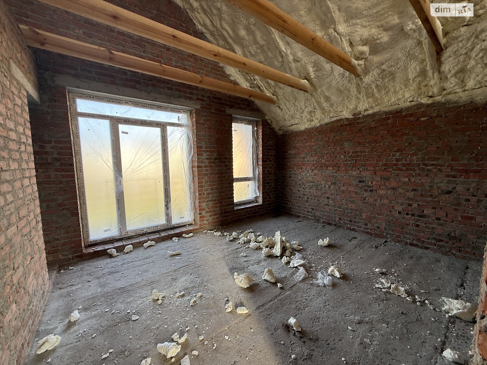 двухэтажный дом, 150 кв. м, кирпич. Продажа в Тернополе район Пронятин фото 1