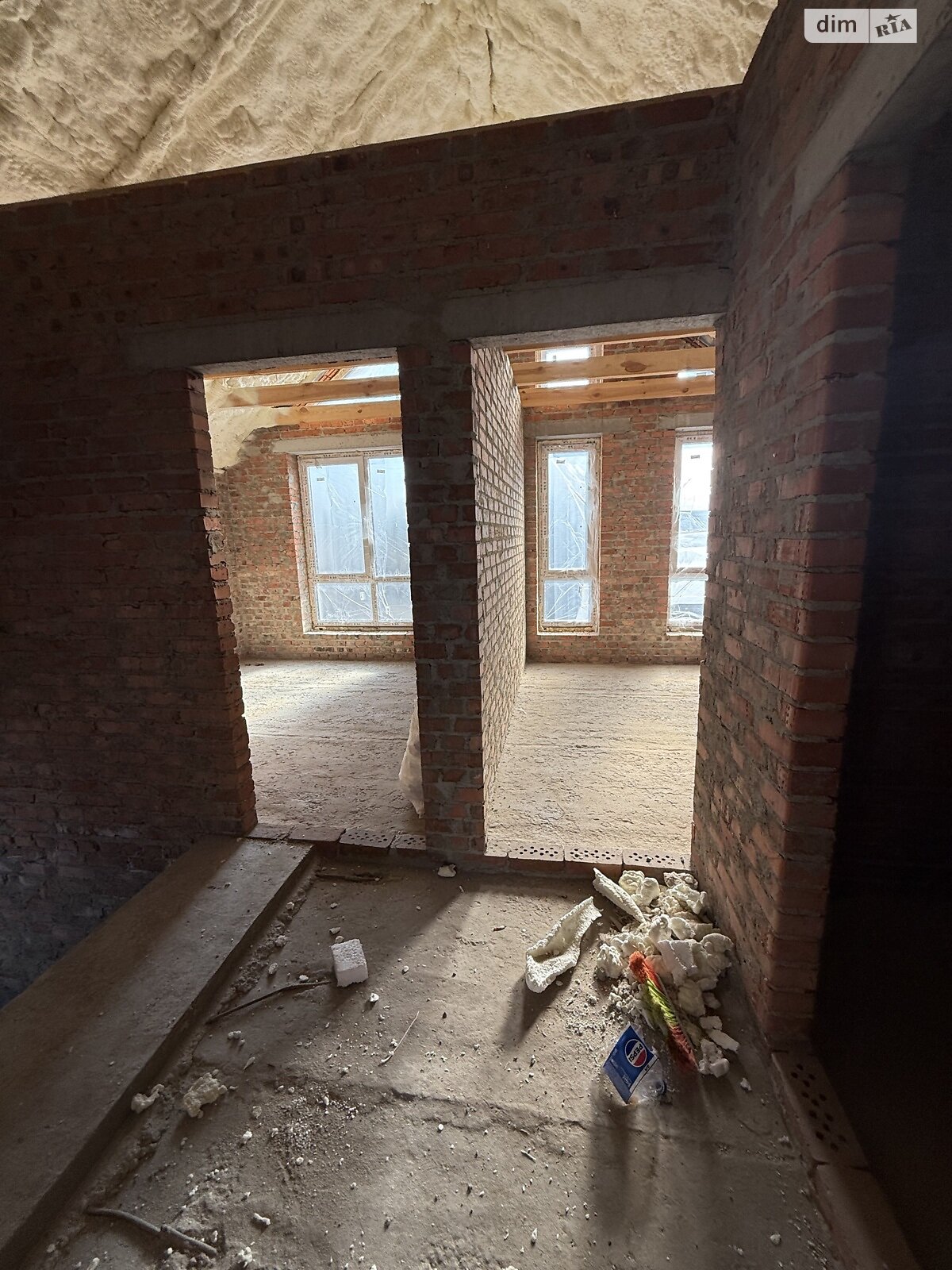 двухэтажный дом, 150 кв. м, кирпич. Продажа в Тернополе район Пронятин фото 1