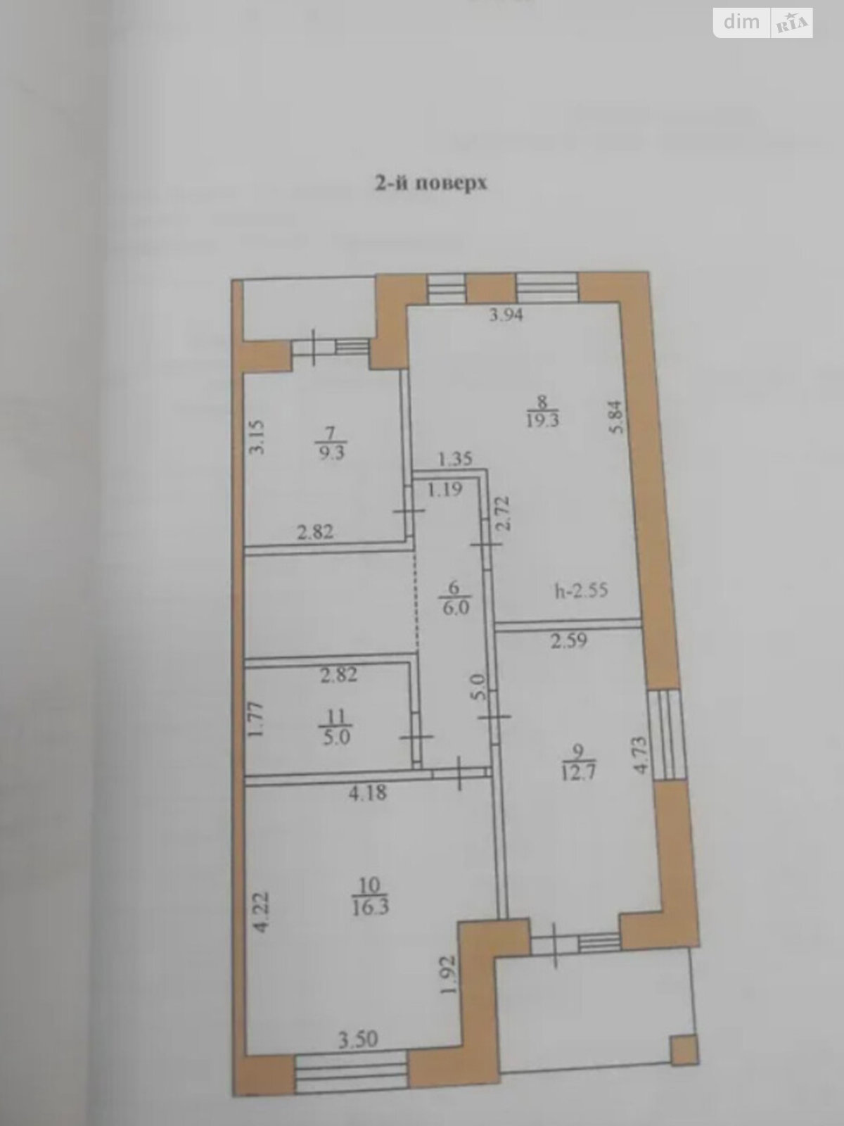 двухэтажный дом, 175 кв. м, цегла. Продажа в Тернополе район Пронятин фото 1 двухэтажный дом, 175 кв. м, цегла. Продажа в Тернополе район Пронятин фото 1