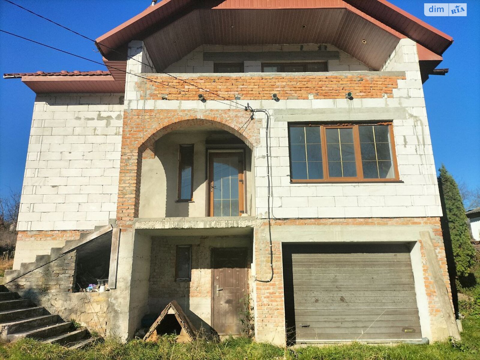 двоповерховий будинок з верандою, 222.8 кв. м, блочно-кирпичный. Продаж в Тернополі, район Пронятин фото 1 двоповерховий будинок з верандою, 222.8 кв. м, блочно-кирпичный. Продаж в Тернополі, район Пронятин фото 1