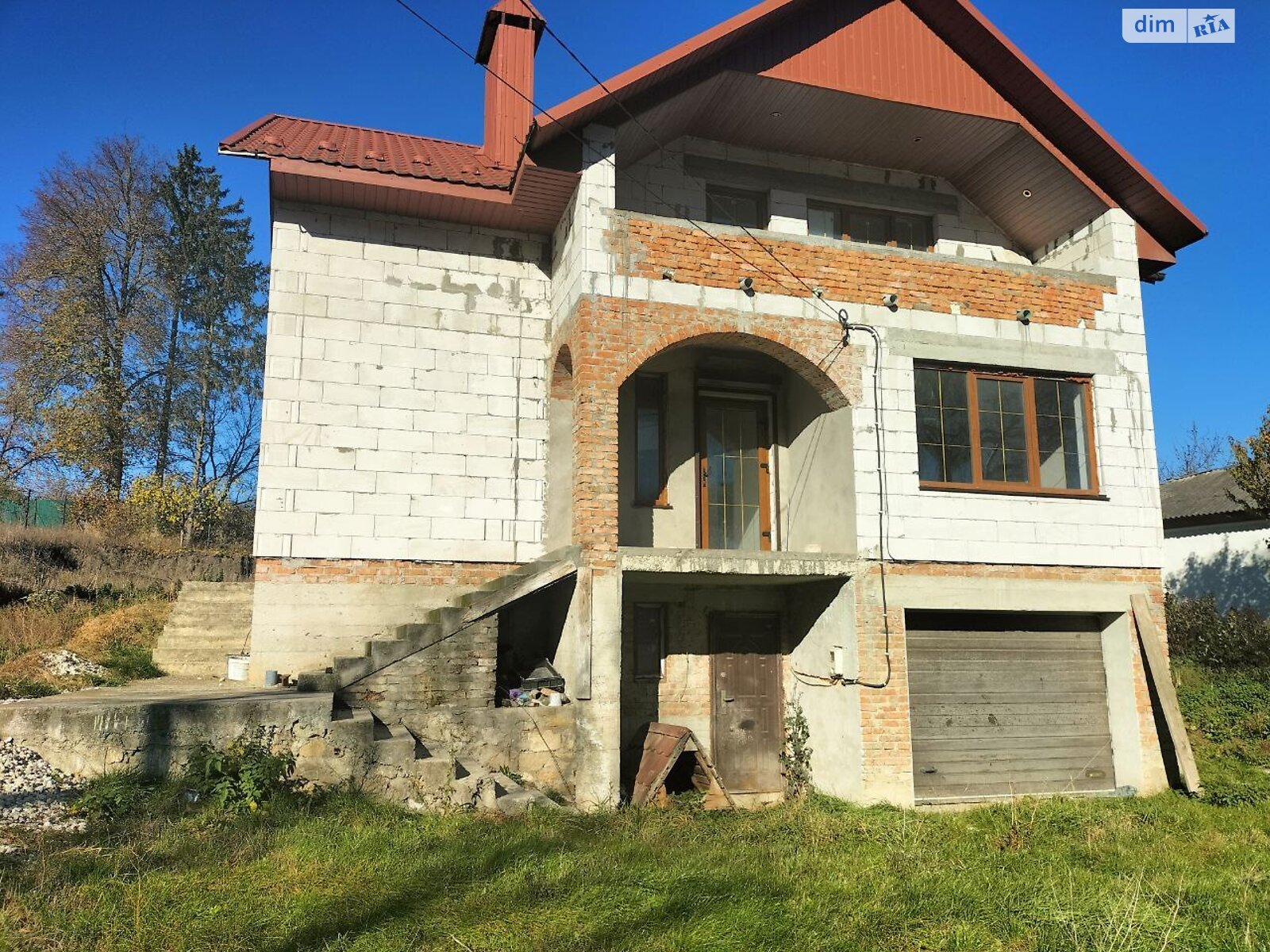 двоповерховий будинок з верандою, 222.8 кв. м, блочно-кирпичный. Продаж в Тернополі, район Пронятин фото 1 двоповерховий будинок з верандою, 222.8 кв. м, блочно-кирпичный. Продаж в Тернополі, район Пронятин фото 1