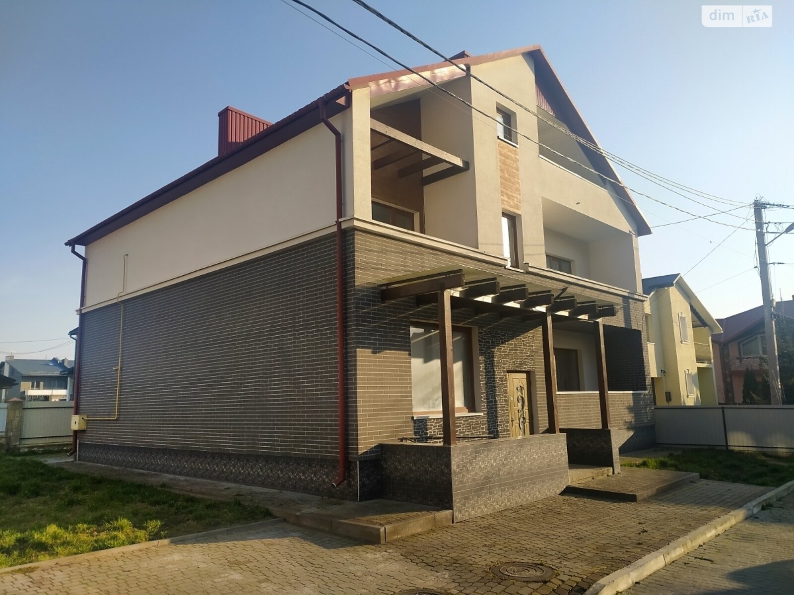 двухэтажный дом, 234 кв. м, кирпич. Продажа в Тернополе район Сахарный завод фото 1