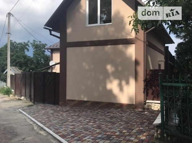 двухэтажный дом с балконом, 62 кв. м, кирпич. Продажа в Тернополе фото 1 двухэтажный дом с балконом, 62 кв. м, кирпич. Продажа в Тернополе фото 1