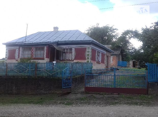 одноэтажный дом с садом, 1180 кв. м, бутовый камень. Продажа в Скоморохах (Тернопольская обл.) фото 1 одноэтажный дом с садом, 1180 кв. м, бутовый камень. Продажа в Скоморохах (Тернопольская обл.) фото 1