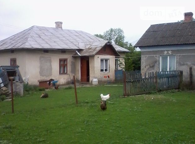одноэтажный дом с садом, 77 кв. м, глинобитный. Продажа в Скоморохах (Тернопольская обл.) фото 1 одноэтажный дом с садом, 77 кв. м, глинобитный. Продажа в Скоморохах (Тернопольская обл.) фото 1