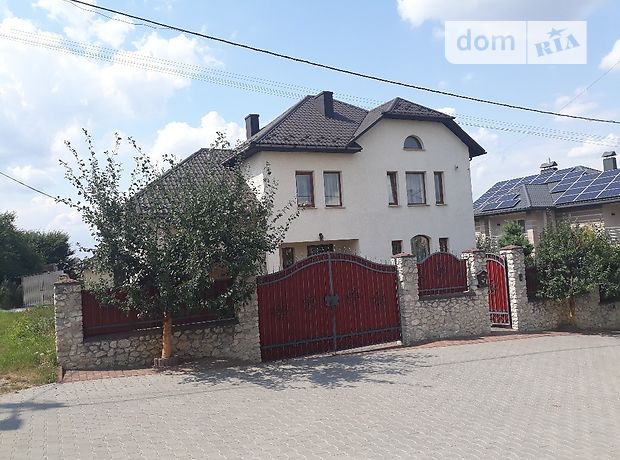 двухэтажный дом с камином, 200 кв. м, кирпич. Продажа в Смиковци (Тернопольская обл.) фото 1 двухэтажный дом с камином, 200 кв. м, кирпич. Продажа в Смиковци (Тернопольская обл.) фото 1