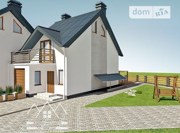 двухэтажный дом с террасой, 210 кв. м, кирпич. Продажа в Смиковци (Тернопольская обл.) фото 1 двухэтажный дом с террасой, 210 кв. м, кирпич. Продажа в Смиковци (Тернопольская обл.) фото 1