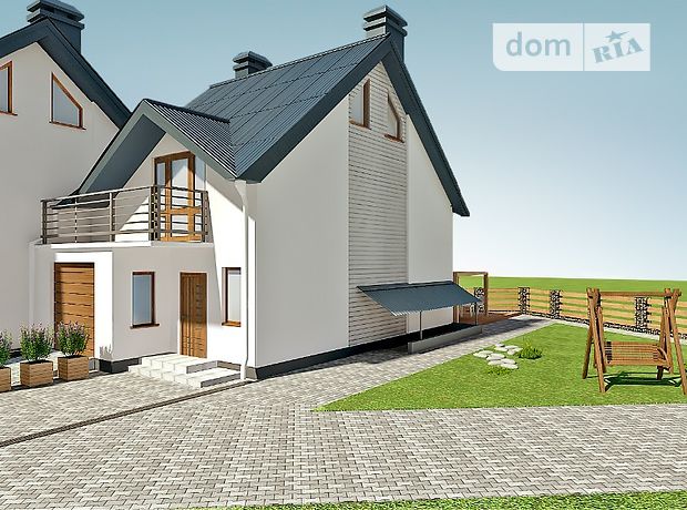 двухэтажный дом с террасой, 210 кв. м, кирпич. Продажа в Смиковци (Тернопольская обл.) фото 1 двухэтажный дом с террасой, 210 кв. м, кирпич. Продажа в Смиковци (Тернопольская обл.) фото 1