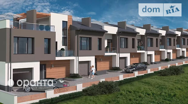 двухэтажный дом с террасой, 145 кв. м, кирпич. Продажа в Смиковци (Тернопольская обл.) фото 1 двухэтажный дом с террасой, 145 кв. м, кирпич. Продажа в Смиковци (Тернопольская обл.) фото 1