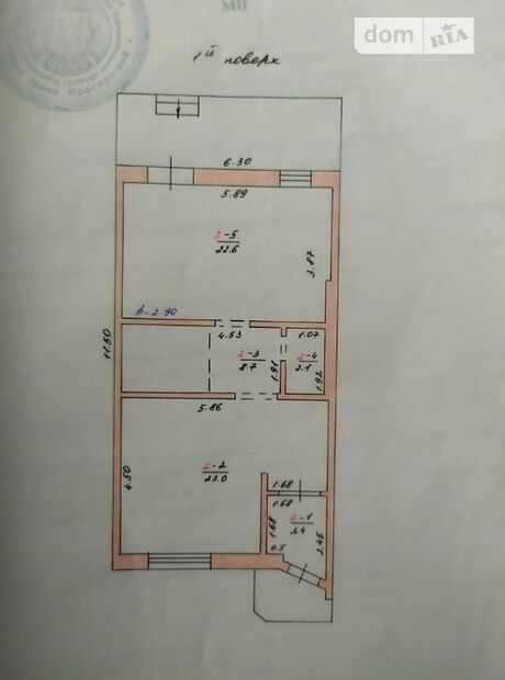двухэтажный дом с подвалом, 180 кв. м, кирпич. Продажа в Смиковци (Тернопольская обл.) фото 1 двухэтажный дом с подвалом, 180 кв. м, кирпич. Продажа в Смиковци (Тернопольская обл.) фото 1