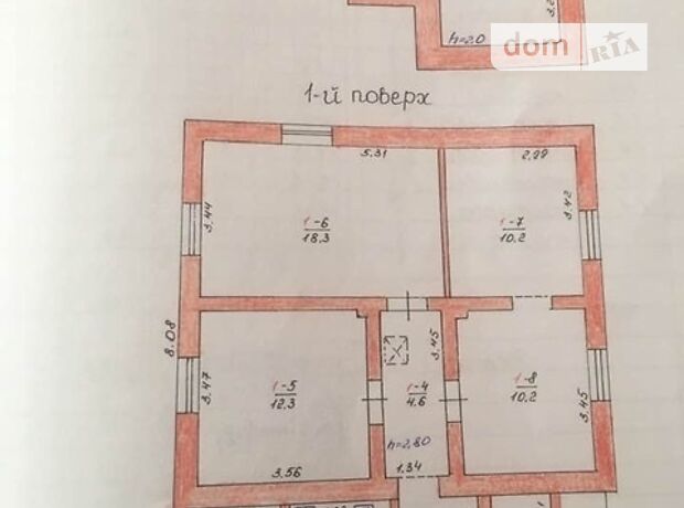 одноэтажный дом с верандой, 80 кв. м, кирпич. Продажа в Тернополе район Старый парк фото 1 одноэтажный дом с верандой, 80 кв. м, кирпич. Продажа в Тернополе район Старый парк фото 1