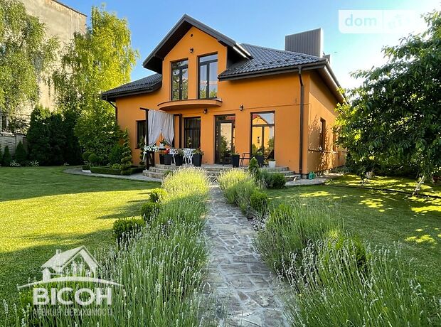 одноэтажный дом с камином, 350 кв. м, кирпич. Продажа в Тернополе район Старый парк фото 1 одноэтажный дом с камином, 350 кв. м, кирпич. Продажа в Тернополе район Старый парк фото 1