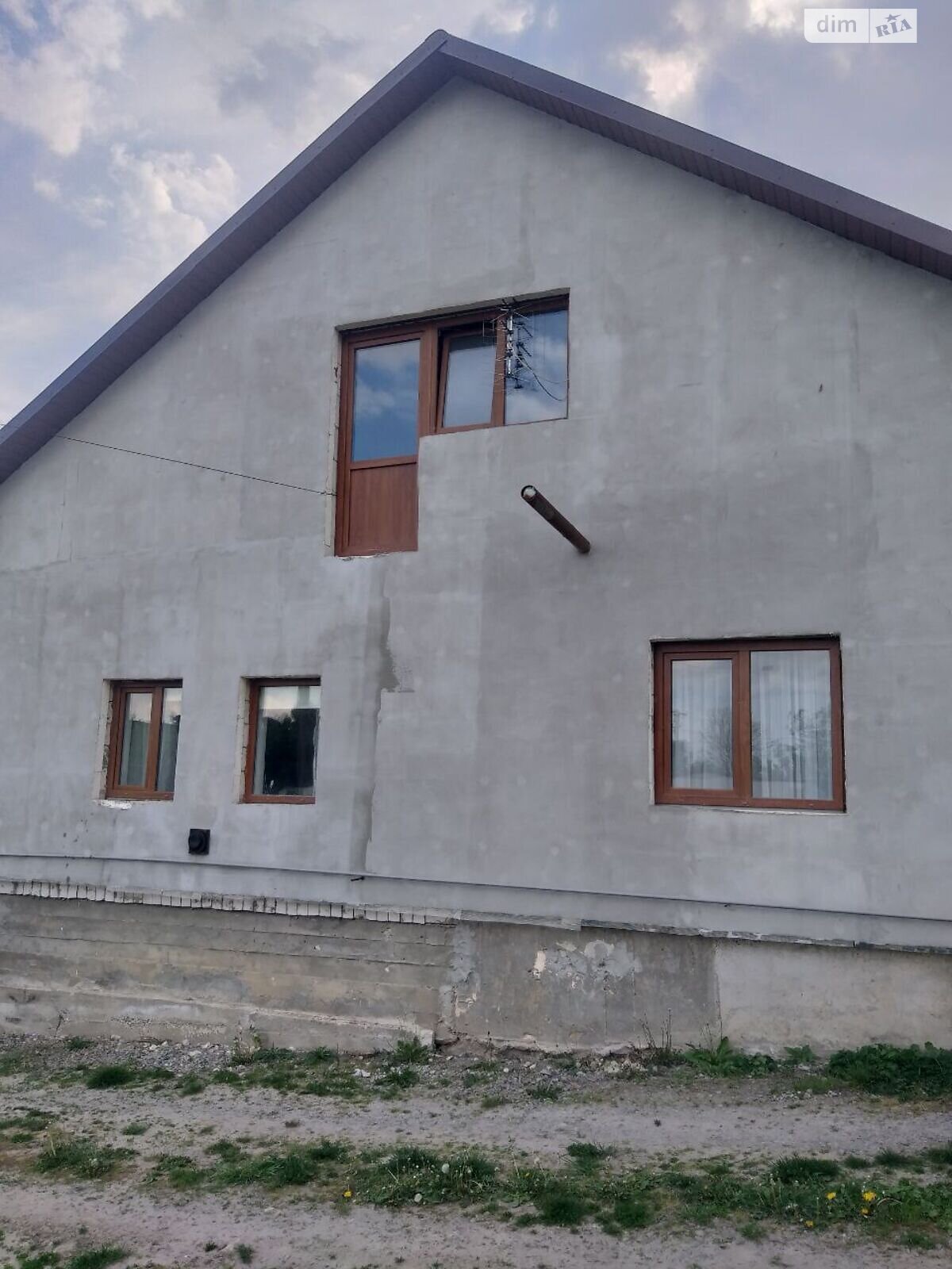 трехэтажный дом, 220 кв. м, цегла. Продажа в Плотыче фото 1