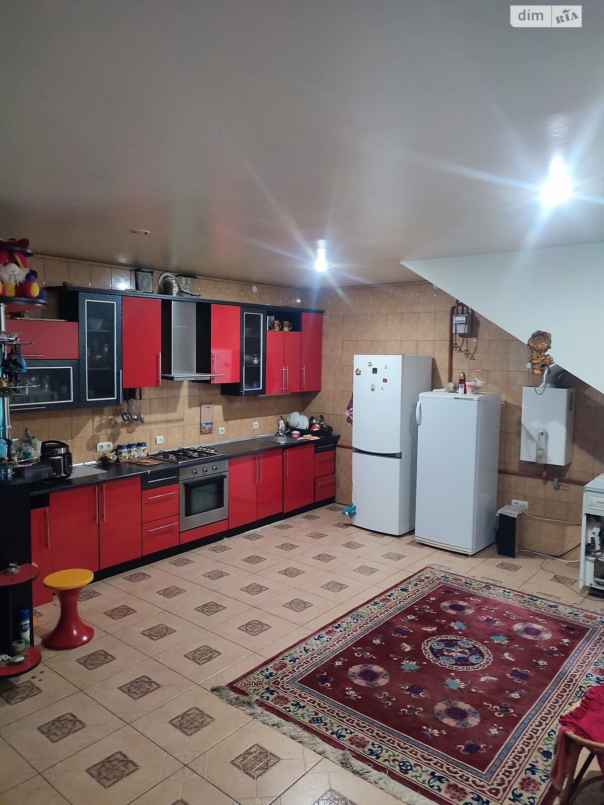 двухэтажный дом с отоплением, 164 кв. м, кирпич. Продажа в Тернополе район Центр фото 1