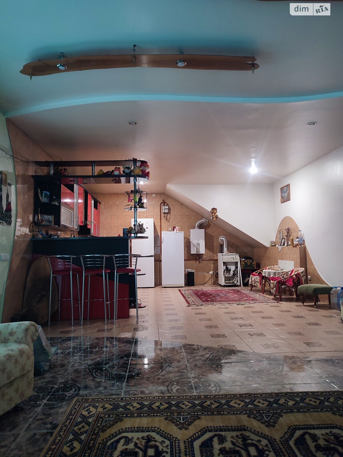 двухэтажный дом с отоплением, 164 кв. м, кирпич. Продажа в Тернополе район Центр фото 1