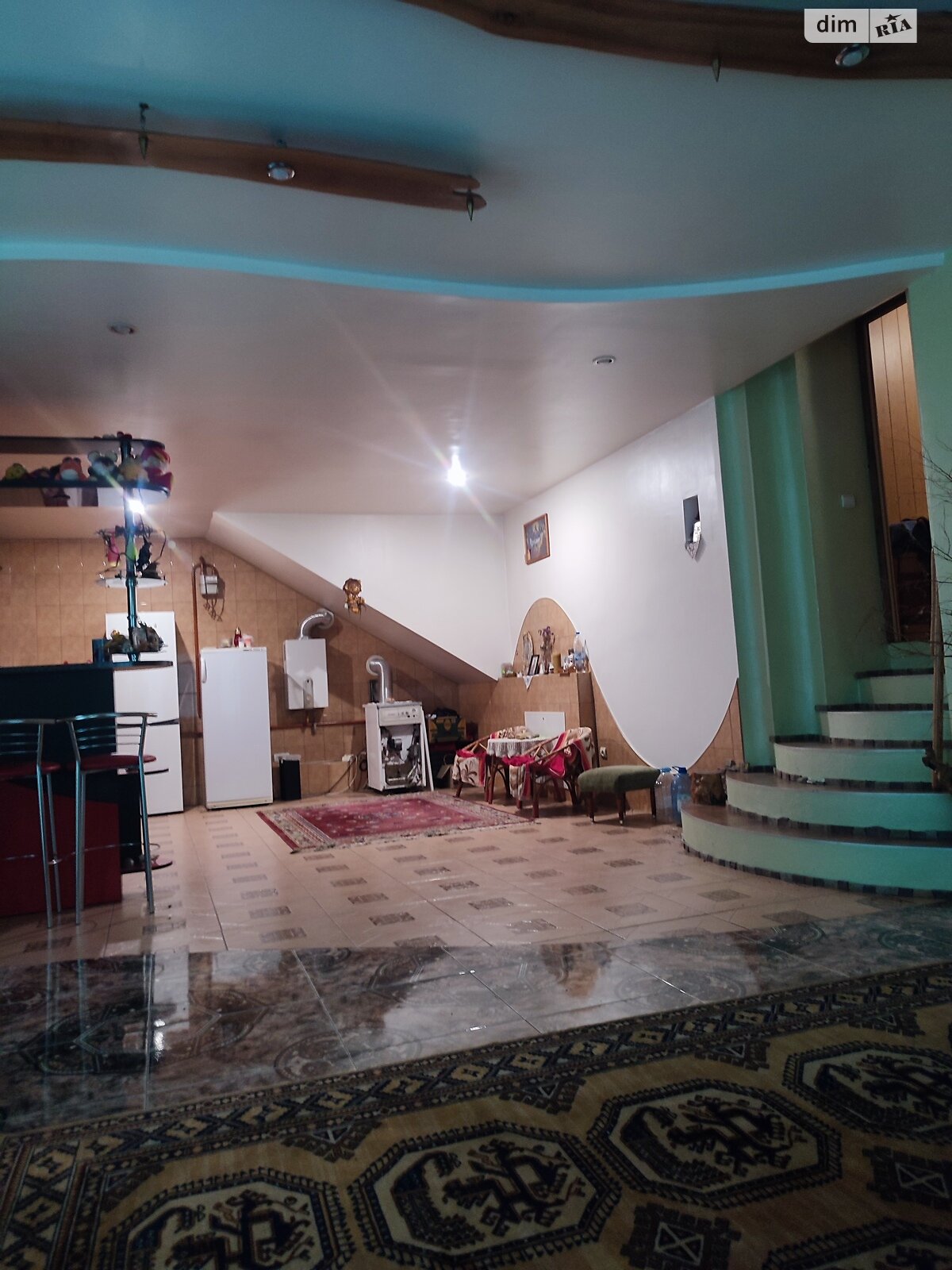 двухэтажный дом с отоплением, 164 кв. м, кирпич. Продажа в Тернополе район Центр фото 1